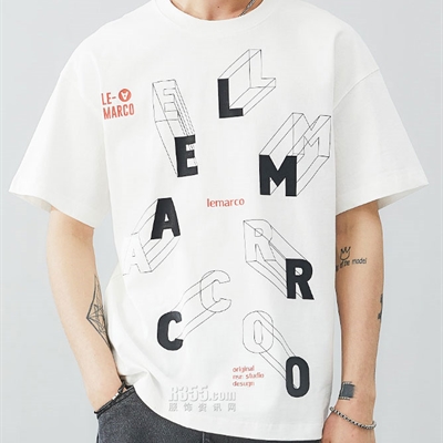 市场上装-T恤-休闲T恤