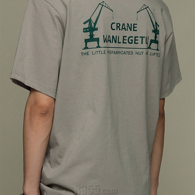 市场上装-T恤-休闲T恤