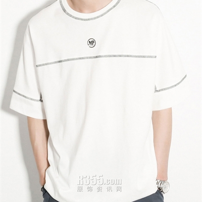 市场上装-T恤-休闲T恤