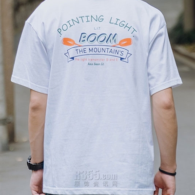 市场上装-T恤-休闲T恤