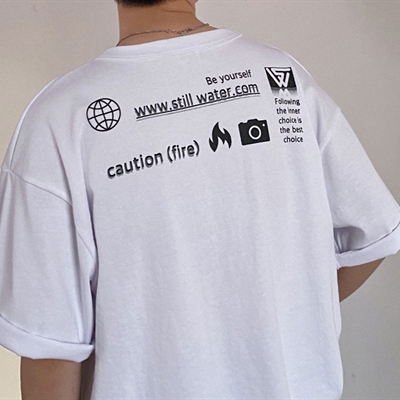 市场上装-T恤-休闲T恤