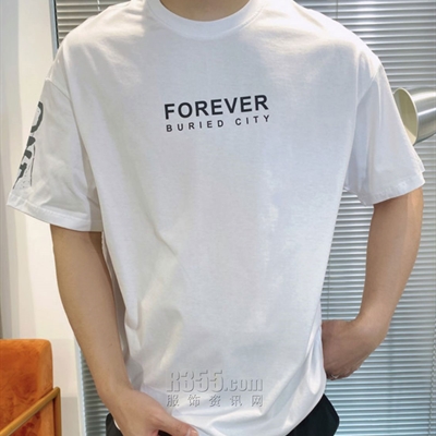 市场上装-T恤-休闲T恤