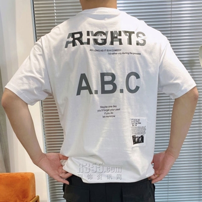 市场上装-T恤-休闲T恤