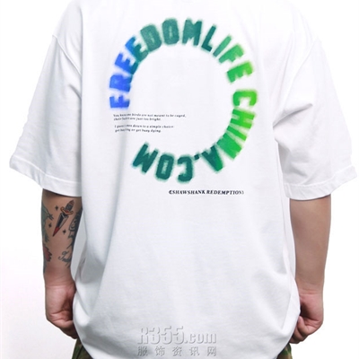 市场上装-T恤-休闲T恤