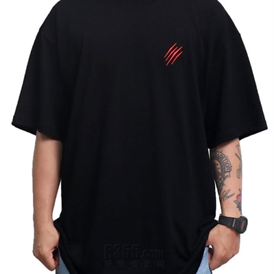 市场上装-T恤-休闲T恤