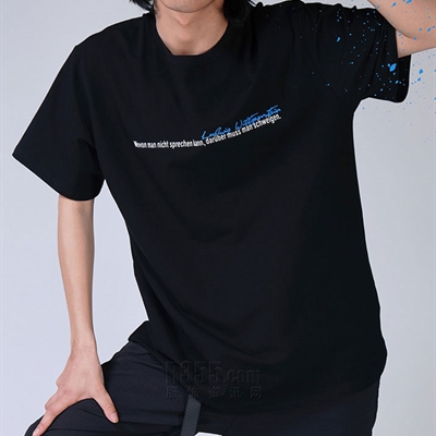 市场上装-T恤-休闲T恤