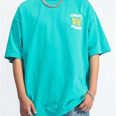 市场上装-T恤-休闲T恤