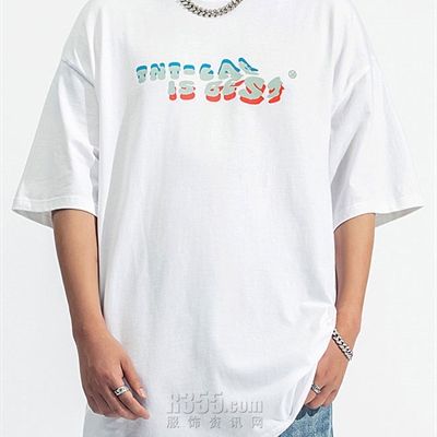 市场上装-T恤-休闲T恤