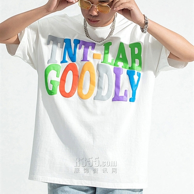 市场上装-T恤-休闲T恤