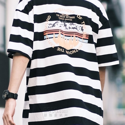 市场上装-T恤-休闲T恤