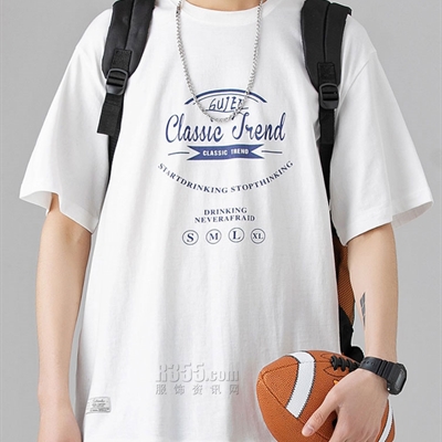 市场上装-T恤-休闲T恤