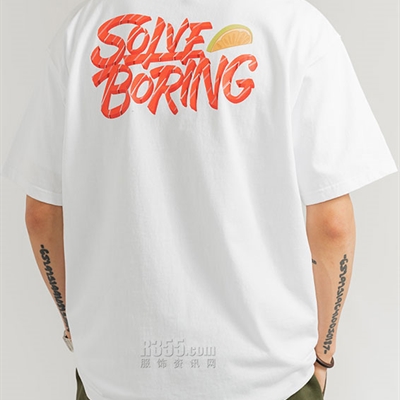 市场上装-T恤-休闲T恤