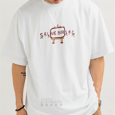 市场上装-T恤-休闲T恤