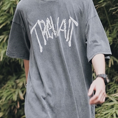 市场上装-T恤-休闲T恤