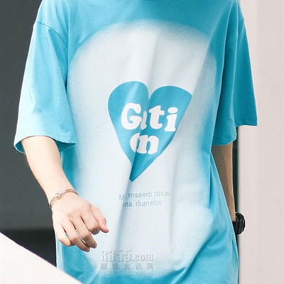 市场上装-T恤-休闲T恤