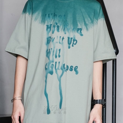 市场上装-T恤-休闲T恤