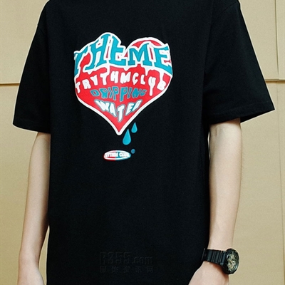 市场上装-T恤-休闲T恤