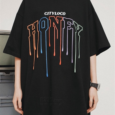 市场上装-T恤-休闲T恤