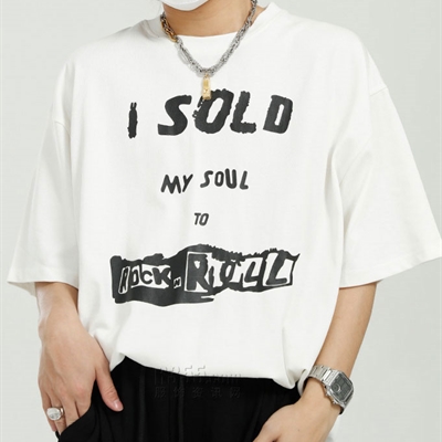 市场上装-T恤-休闲T恤