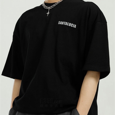 市场上装-T恤-休闲T恤