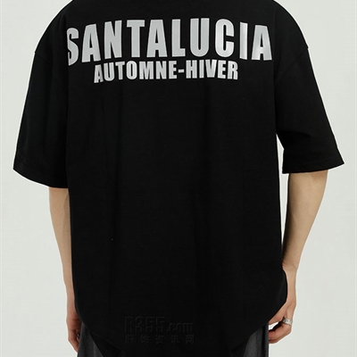 市场上装-T恤-休闲T恤