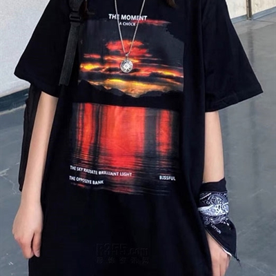 市场上装-T恤-休闲T恤