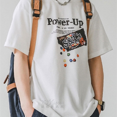 市场上装-T恤-休闲T恤