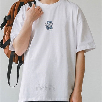 市场上装-T恤-休闲T恤