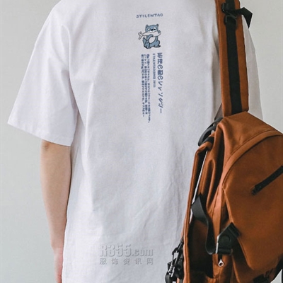 市场上装-T恤-休闲T恤