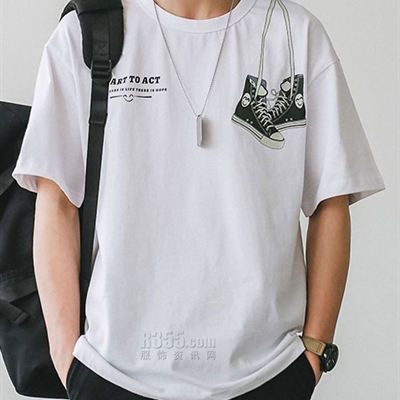 市场上装-T恤-休闲T恤