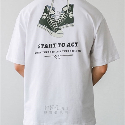 市场上装-T恤-休闲T恤