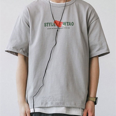 市场上装-T恤-休闲T恤