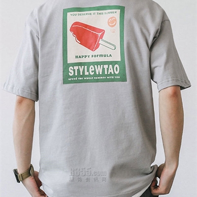 市场上装-T恤-休闲T恤