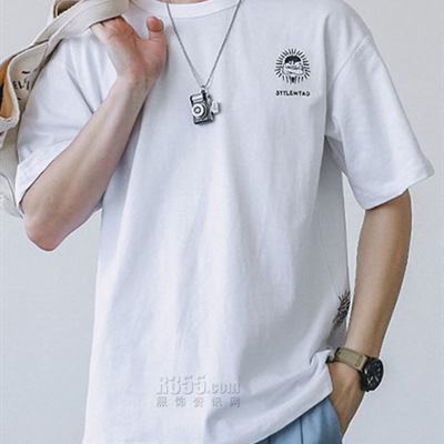 市场上装-T恤-休闲T恤