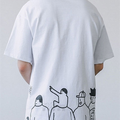 市场上装-T恤-休闲T恤