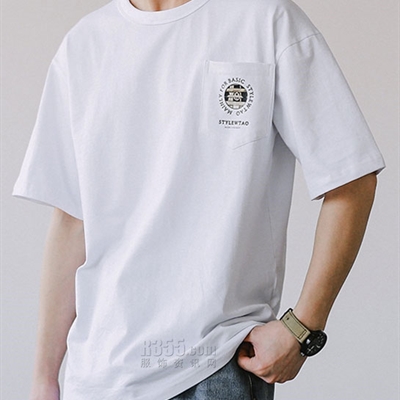 市场上装-T恤-休闲T恤