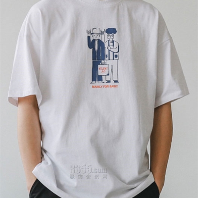 市场上装-T恤-休闲T恤