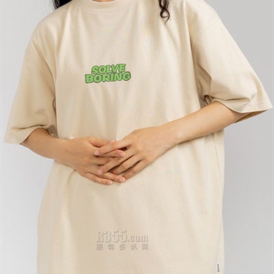 市场上装-T恤-休闲T恤