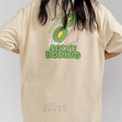 市场上装-T恤-休闲T恤