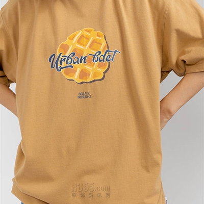 市场上装-T恤-休闲T恤