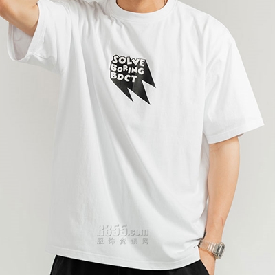 市场上装-T恤-休闲T恤