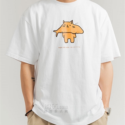 市场上装-T恤-休闲T恤