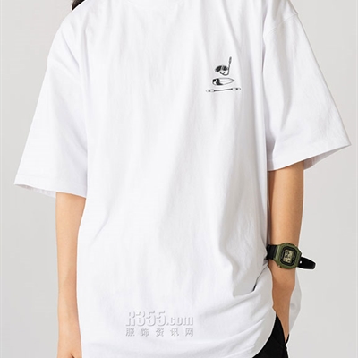 市场上装-T恤-休闲T恤