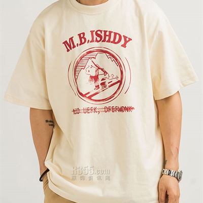 市场上装-T恤-休闲T恤