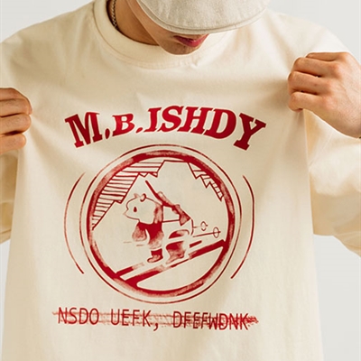 市场上装-T恤-休闲T恤