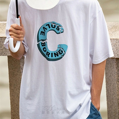 市场上装-T恤-休闲T恤