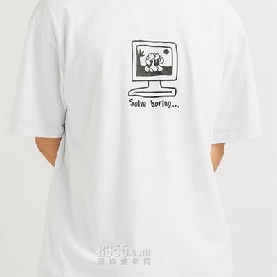 市场上装-T恤-休闲T恤