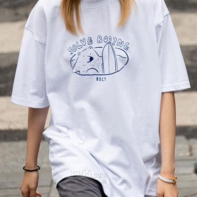 市场上装-T恤-休闲T恤