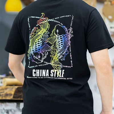 市场上装-T恤-休闲T恤