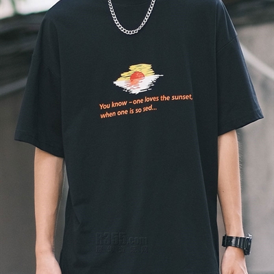 市场上装-T恤-休闲T恤